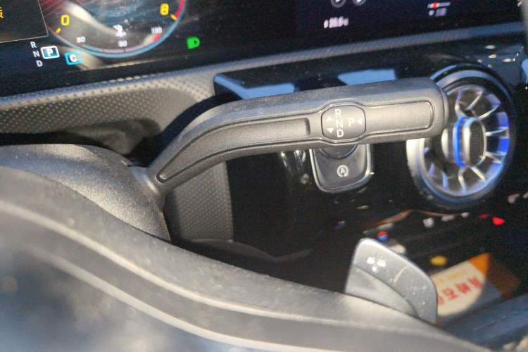 Used Mercedes-Benz A-Class 2019 A 200 L Sport Sedan Gear Lever