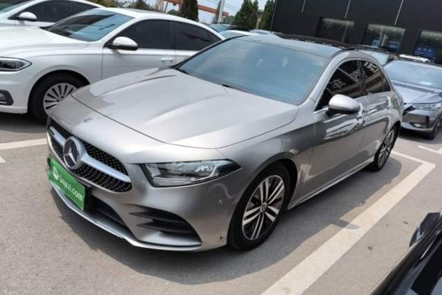 Used Mercedes-Benz A-Class 2019 A 180 L Sport Sedan