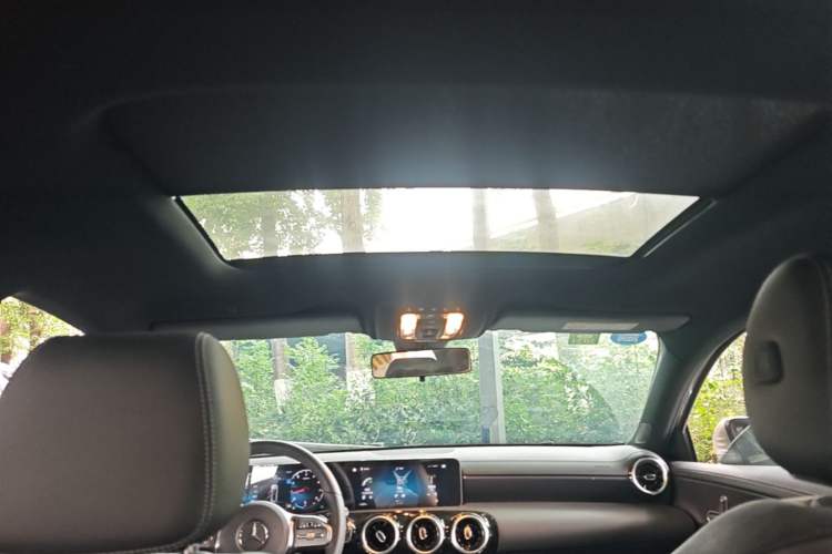 Used Mercedes-Benz A-Class 2019 Restyled A 200 L Sport Sedan Headliner