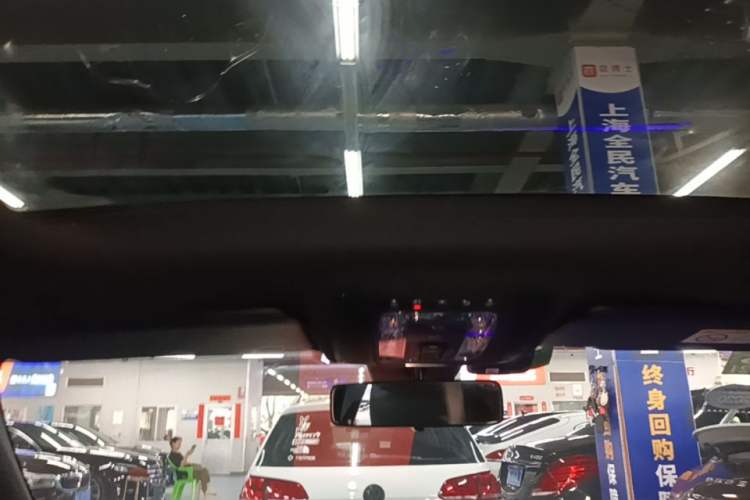 Used Mercedes-Benz A-Class 2019 A 200 Dynamic Edition Headliner