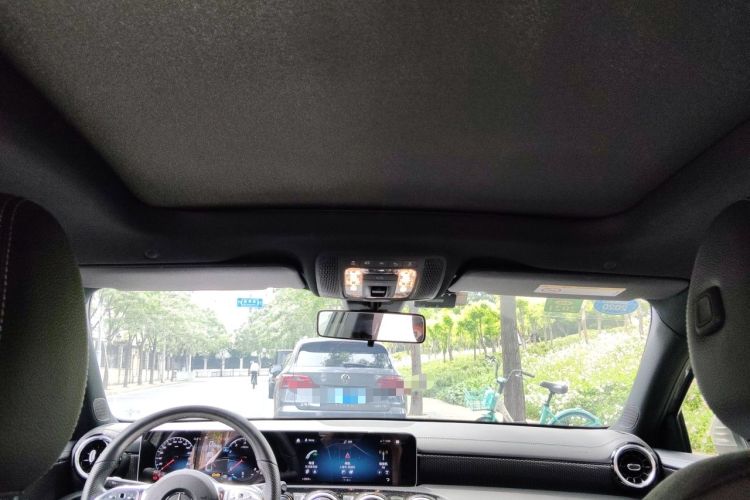 Used Mercedes-Benz A-Class 2019 Restyled A 200 L Sport Sedan Headliner