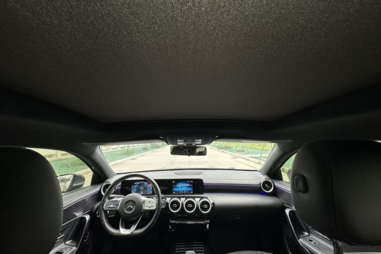 Used Mercedes-Benz A-Class 2019 Restyled A 180 L Sport Sedan Headliner