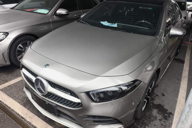 Used Mercedes-Benz A-Class 2019 A 180 L Guazi used car, China used car export, Used car for sale, Used cars, Cheapest cars for sale