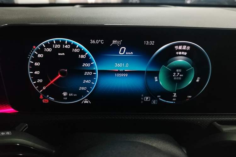 Used Mercedes-Benz A-Class 2019 A 200 L Sport Sedan Instrument Cluster