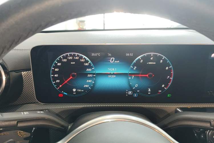 Used Mercedes-Benz A-Class 2019 Revised A 200 L Instrument Cluster