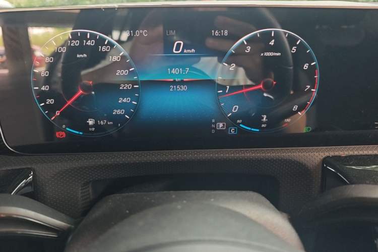 Used Mercedes-Benz A-Class 2019 Restyled A 200 L Sport Sedan Instrument Cluster