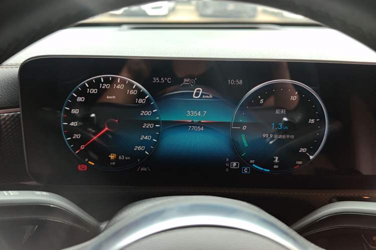 Used Mercedes-Benz A-Class 2019 A 200 L Sport Sedan Instrument Cluster