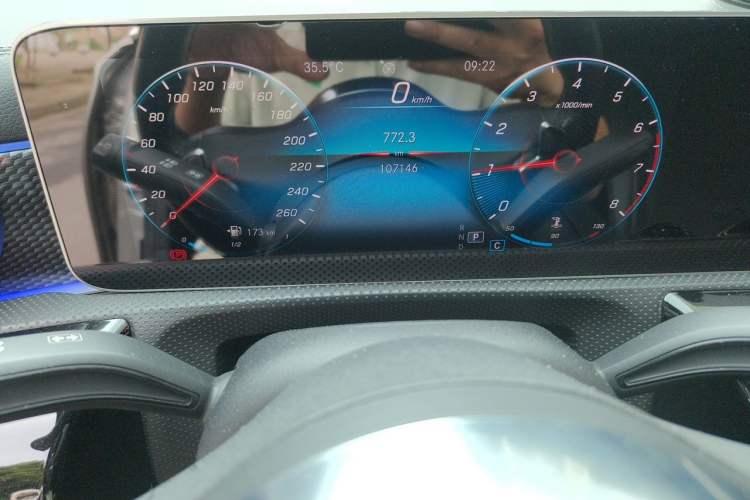 Used Mercedes-Benz A-Class 2019 A 200 L Sport Sedan Instrument Cluster