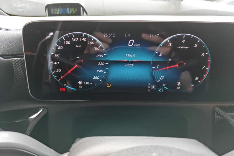 Used Mercedes-Benz A-Class 2019 Restyled A 200 L Sport Sedan Instrument Cluster