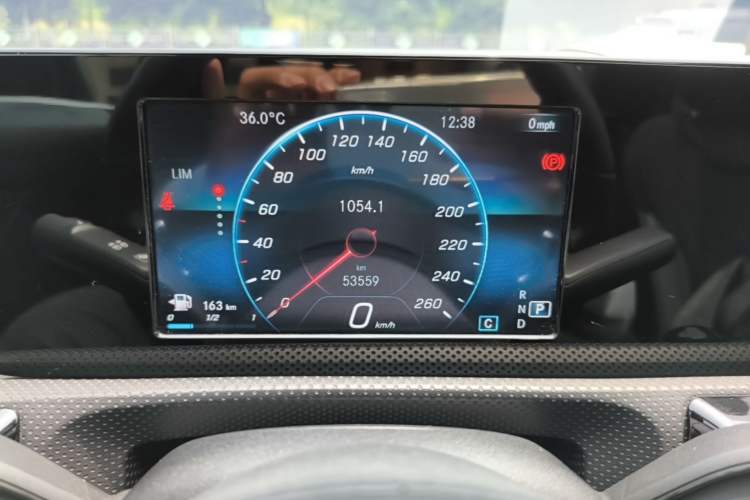Used Mercedes-Benz A-Class 2019 A 180 L Sport Sedan Instrument Cluster