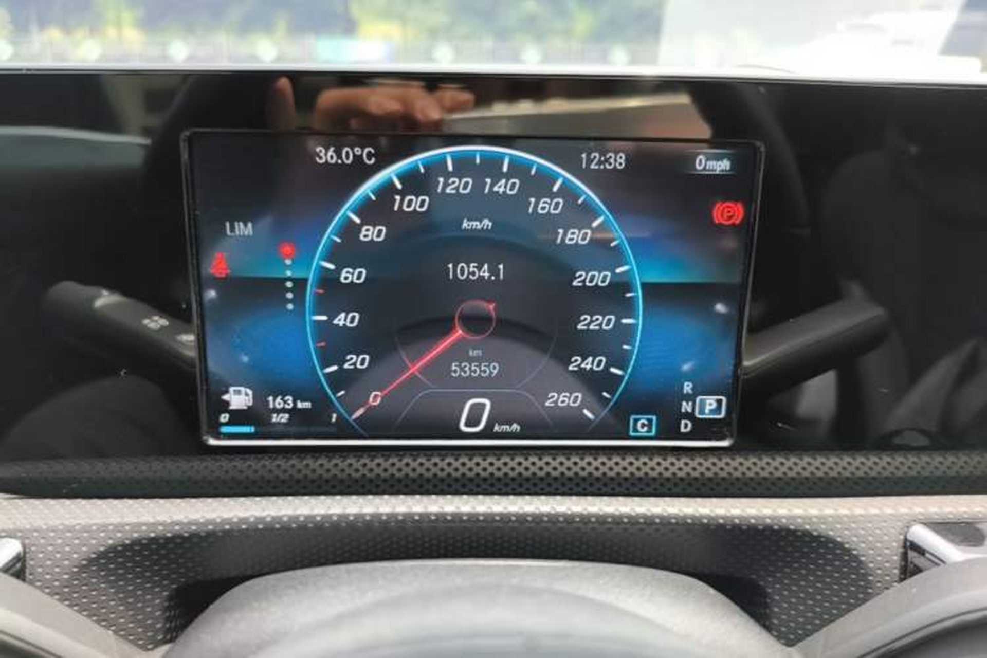 Used Mercedes-Benz A-Class 2019 A 180 L Sport Sedan Instrument Cluster