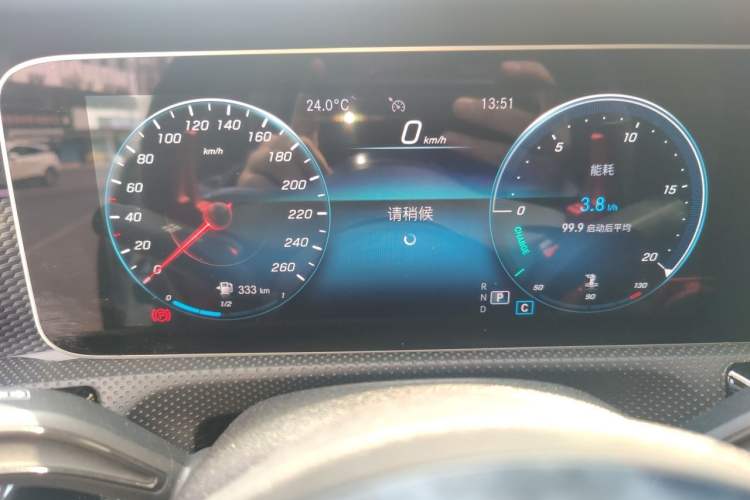 Used Mercedes-Benz A-Class 2019 A 200 L Sport Sedan Instrument Cluster