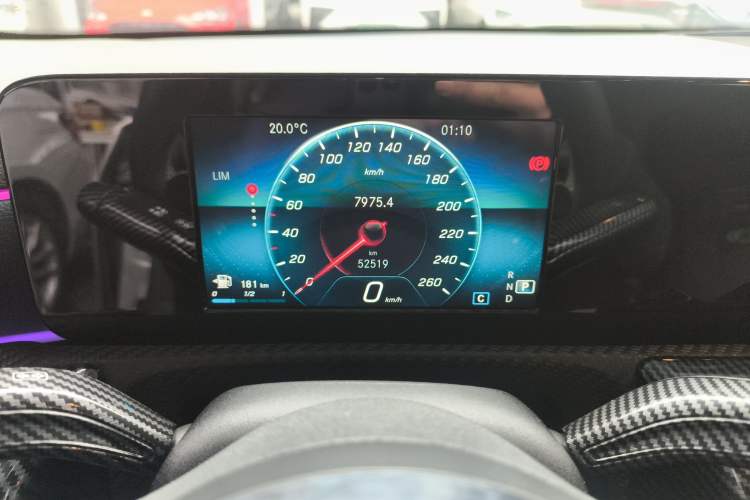Used Mercedes-Benz A-Class 2019 A 180 L Instrument Cluster