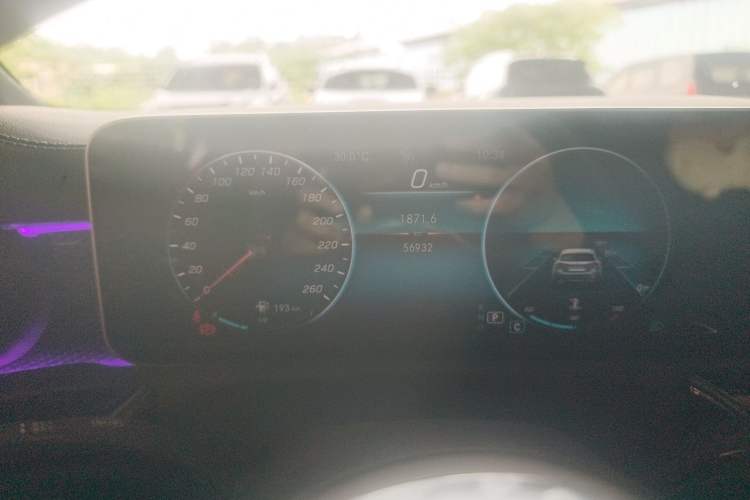 Used Mercedes-Benz A-Class 2019 Restyled A 200 L Sport Sedan Instrument Cluster