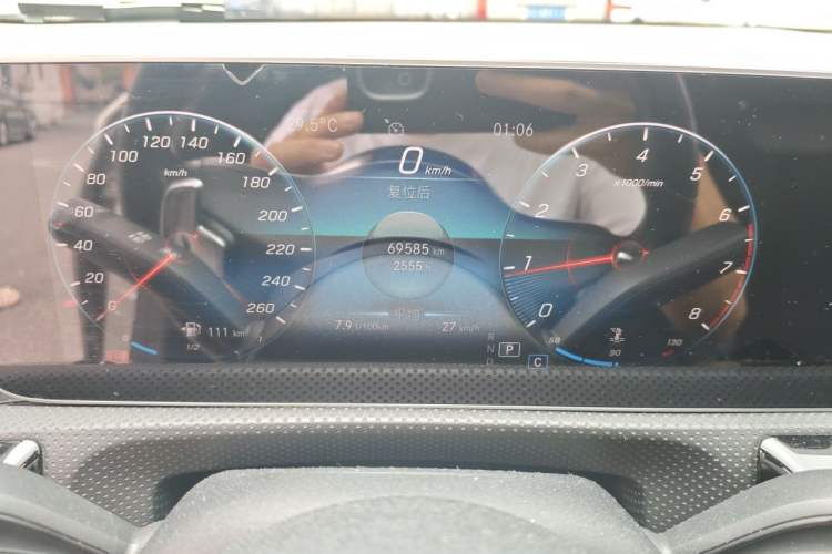 Used Mercedes-Benz A-Class 2019 Restyled A 200 L Sport Sedan Instrument Cluster