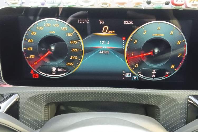 Used Mercedes-Benz A-Class 2019 A 200 Dynamic Edition Instrument Cluster