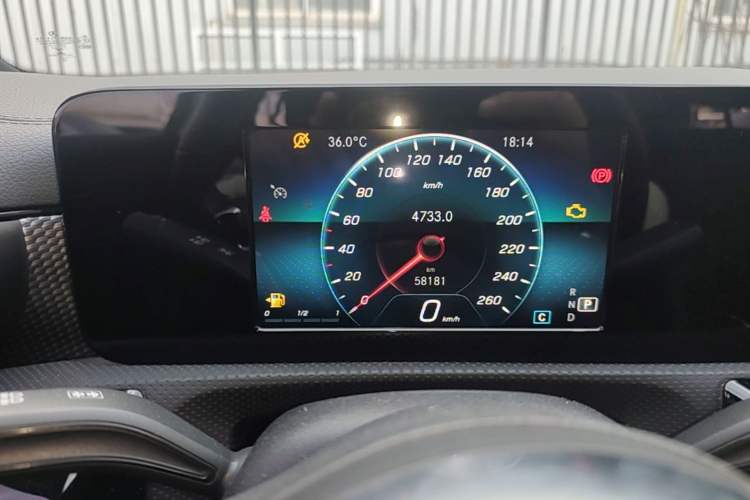 Used Mercedes-Benz A-Class 2019 A 180 L Sport Sedan Instrument Cluster