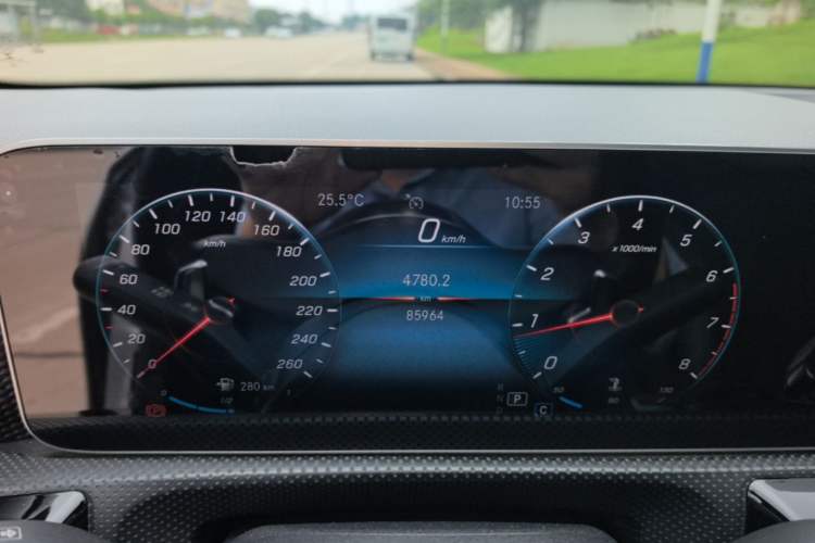 Used Mercedes-Benz A-Class 2019 A 200 L Sport Sedan Instrument Cluster