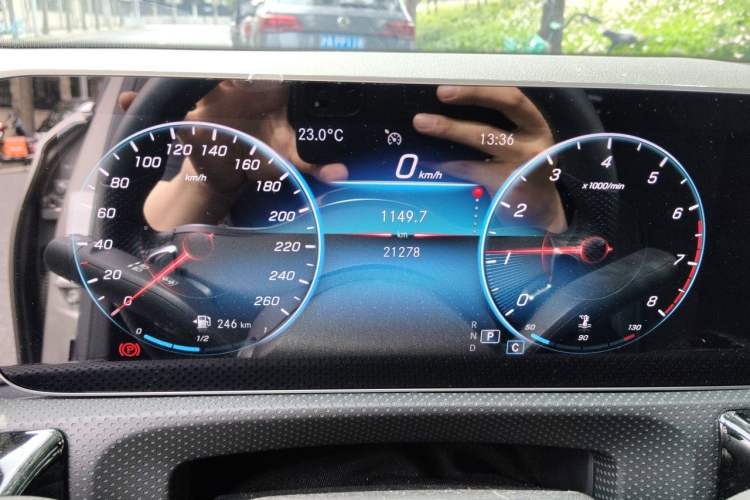 Used Mercedes-Benz A-Class 2019 Restyled A 200 L Sport Sedan Instrument Cluster