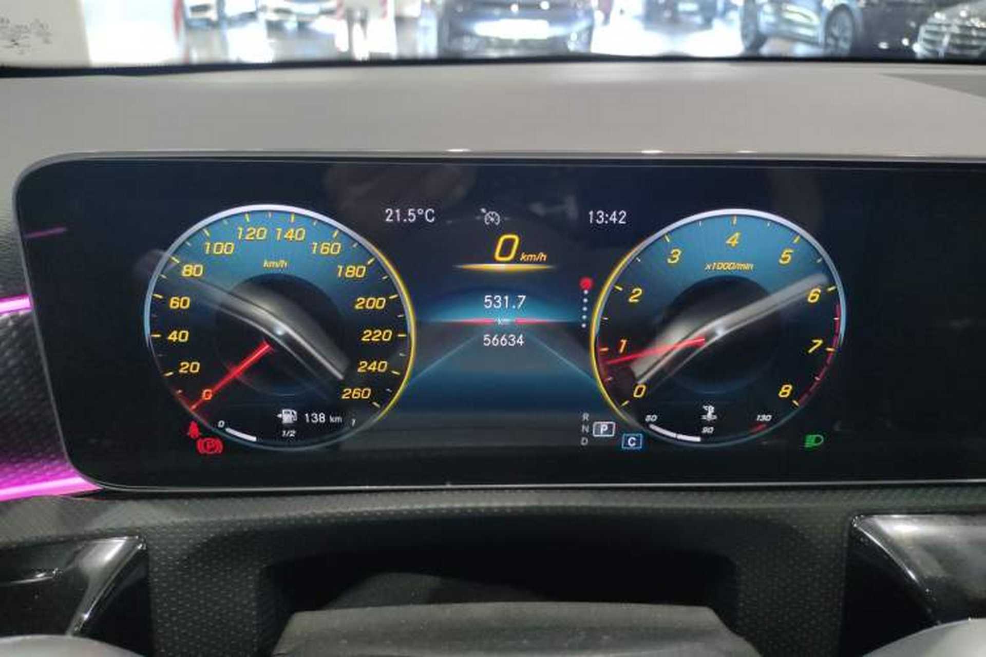 Used Mercedes-Benz A-Class 2019 A 200 Dynamic Edition Instrument Cluster