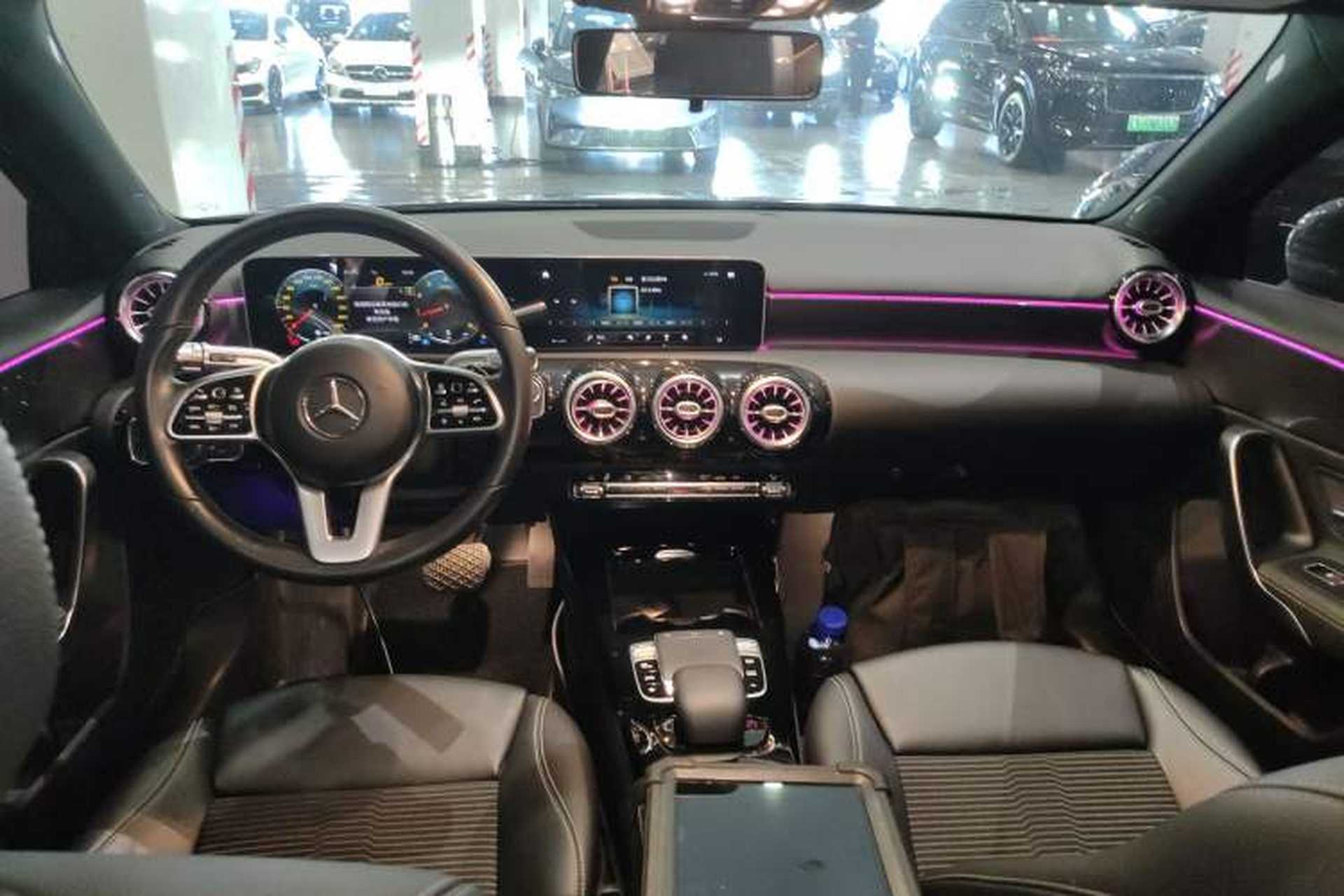 Used Mercedes-Benz A-Class 2019 A 200 Dynamic Edition Interior 2