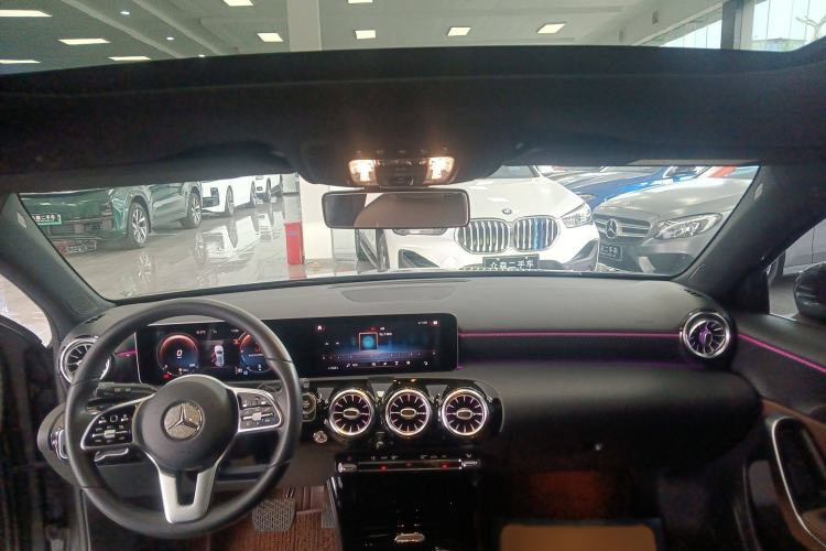 Used Mercedes-Benz A-Class 2019 A 200 Dynamic Edition Interior 3