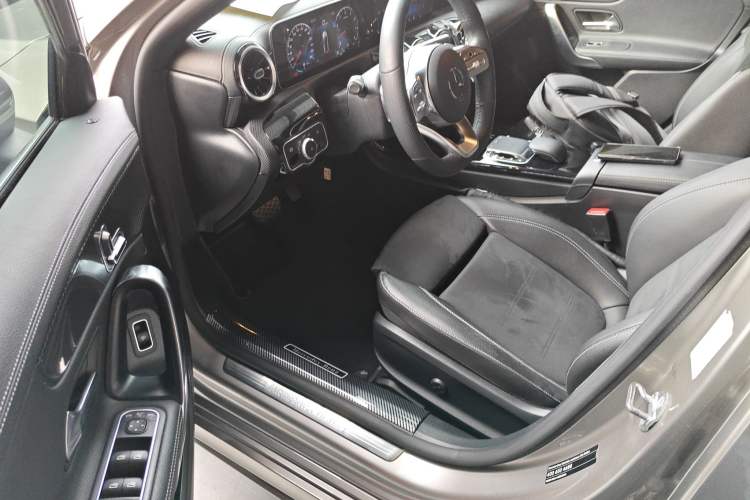 Used Mercedes-Benz A-Class 2019 Restyled A 200 L Sport Sedan Interior 3