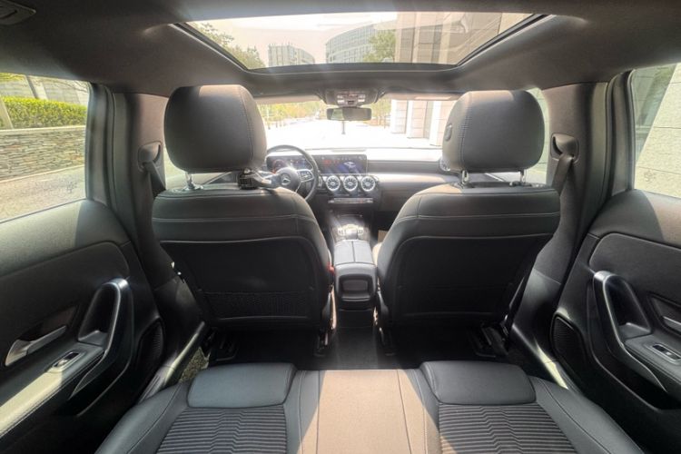 Used Mercedes-Benz A-Class 2019 A 200 Dynamic Edition Interior 8