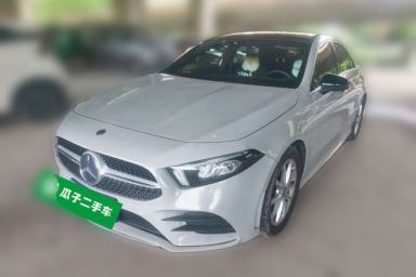 Used Mercedes-Benz A-Class 2019 Restyled A 200 L Sport Sedan