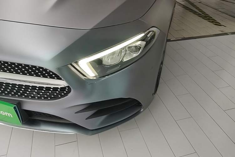 Used Mercedes-Benz A-Class 2019 A 200 L Sport Sedan Left Front Headlight