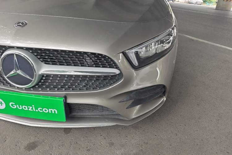 Used Mercedes-Benz A-Class 2019 Restyled A 200 L Sport Sedan Left Front Headlight