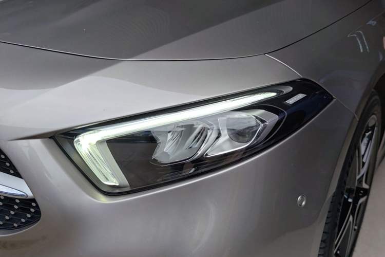 Used Mercedes-Benz A-Class 2019 A 200 L Sport Sedan Left Front Headlight