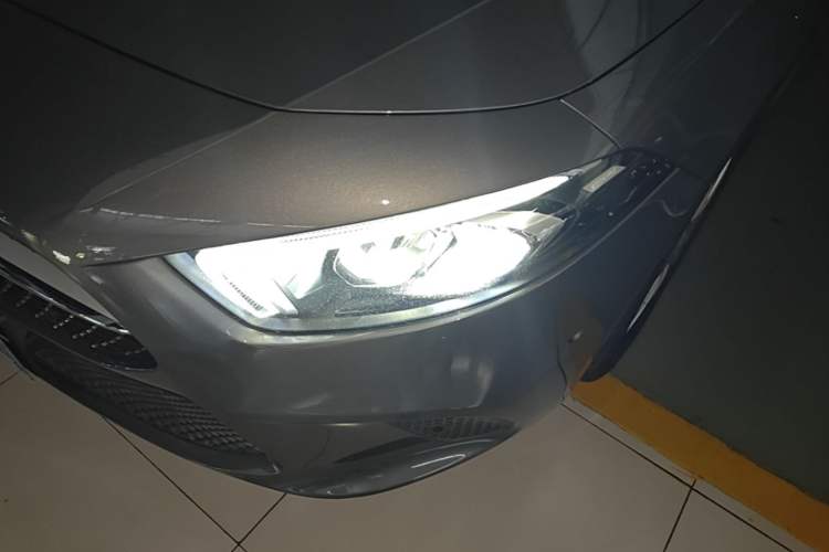 Used Mercedes-Benz A-Class 2019 A 200 Fashion Model Left Front Headlight