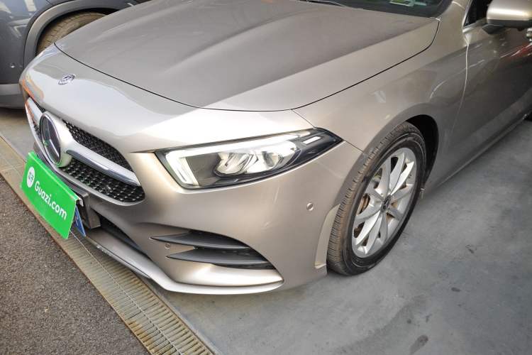 Used Mercedes-Benz A-Class 2019 Restyled A 200 L Sport Sedan Left Front Headlight