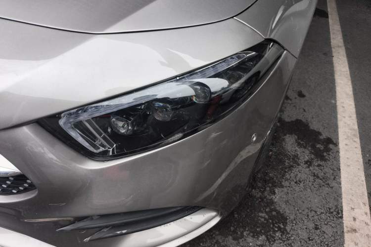 Used Mercedes-Benz A-Class 2019 A 180 L Left Front Headlight