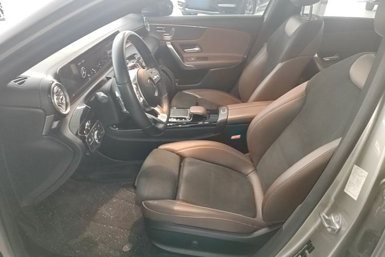 Used Mercedes-Benz A-Class 2019 A 200 L Sport Sedan Left Front Seat