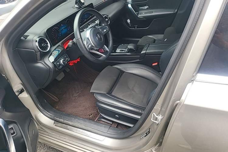 Used Mercedes-Benz A-Class 2019 A 200 L Sport Sedan Left Front Seat