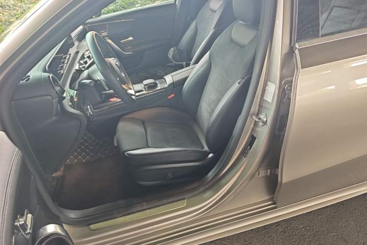 Used Mercedes-Benz A-Class 2019 Restyled A 200 L Sport Sedan Left Front Seat