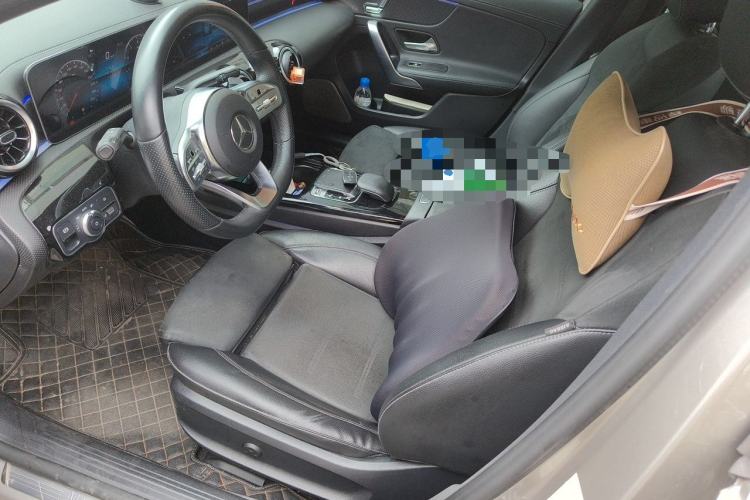 Used Mercedes-Benz A-Class 2019 A 200 L Sport Sedan Left Front Seat