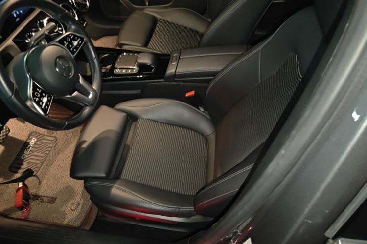 Used Mercedes-Benz A-Class 2019 A 200 Fashion Model Left Front Seat