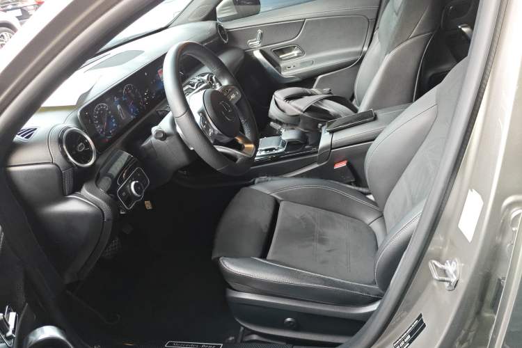 Used Mercedes-Benz A-Class 2019 Restyled A 200 L Sport Sedan Left Front Seat