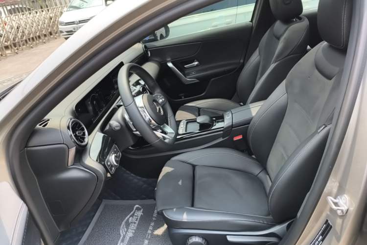 Used Mercedes-Benz A-Class 2019 A 180 L Sport Sedan Left Front Seat