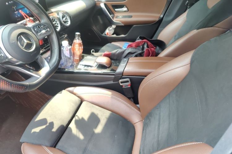 Used Mercedes-Benz A-Class 2019 A 200 L Sport Sedan Left Front Seat