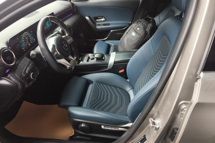 Used Mercedes-Benz A-Class 2019 A 180 L Left Front Seat