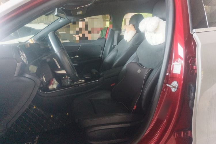 Used Mercedes-Benz A-Class 2019 Restyled A 200 L Sport Sedan Left Front Seat