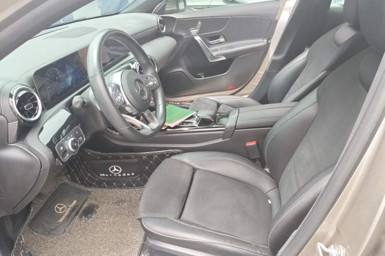 Used Mercedes-Benz A-Class 2019 Restyled A 200 L Sport Sedan Left Front Seat