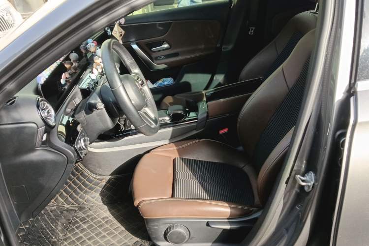 Used Mercedes-Benz A-Class 2019 A 200 Dynamic Edition Left Front Seat
