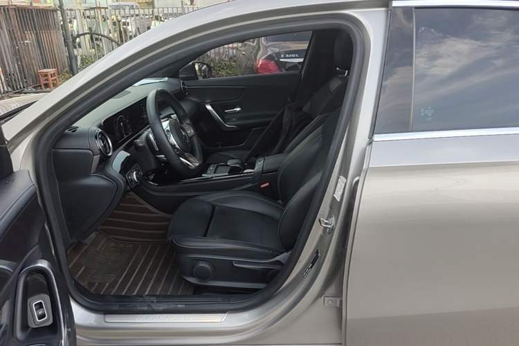 Used Mercedes-Benz A-Class 2019 A 180 L Sport Sedan Left Front Seat