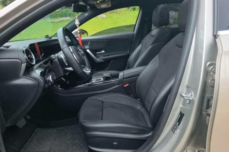 Used Mercedes-Benz A-Class 2019 A 200 L Sport Sedan Left Front Seat