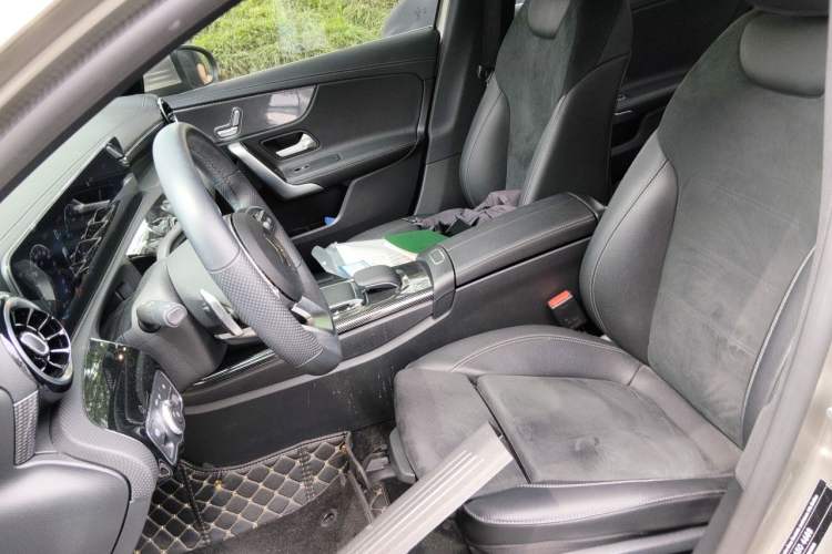 Used Mercedes-Benz A-Class 2019 Restyled A 200 L Sport Sedan Left Front Seat